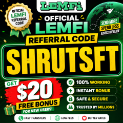 [EARLY ACCESS] Lemfi Coupon Code ⇢ 《SHRUTSFT》 | Free $20 Bonus