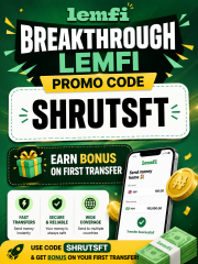 [LIMITED-TIME] Lemfi Coupon Code ➜ 【SHRUTSFT】 | Get Free $20 on $100 Transfer