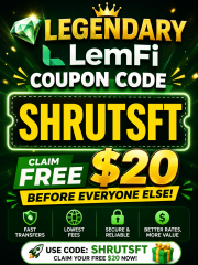 [INSTANT BONUS] Lemfi Coupon Code ➜ ⟦SHRUTSFT⟧ | Unlock Free $20