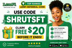 [MEMBER EXCLUSIVE] Lemfi Promo Code ➜ 【SHRUTSFT】 | Unlock $20 Bonus