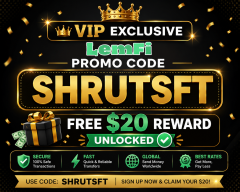 [HOT DEAL] Lemfi Referral Code ⇨ 《SHRUTSFT》 | Free $20 Credit