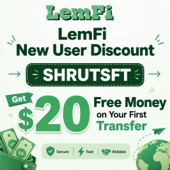 [Exclusive Invite] Lemfi Promo Code 【SHRUTSFT】 ⇒ Unlock $20 Welcome Reward