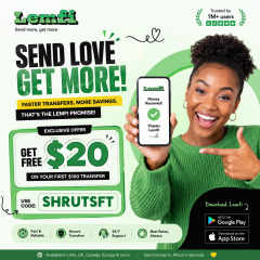 ❲Official Exclusive❳ Lemfi Referral Code 【SHRUTSFT】 ➝ Claim Free $20