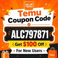 Active''!৹⪴Temu ["Coupon"] Code $100 Off '➔ ||`°alc797871°`|| + 30% Discount For New and Existing Customers