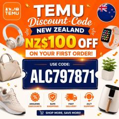 2026''!৹⪴(New Zealand) Temu ⌈COUPON⌋ Code »  [{°alc797871°}] ⟮NZ$100 Off⟯ For Existing Customers