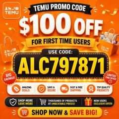 Fresh''!৹⪴ ||`$100 Off`|| Temu ["Promo"] Code ➟ ||`°alc797871°`|| For Existing Customers