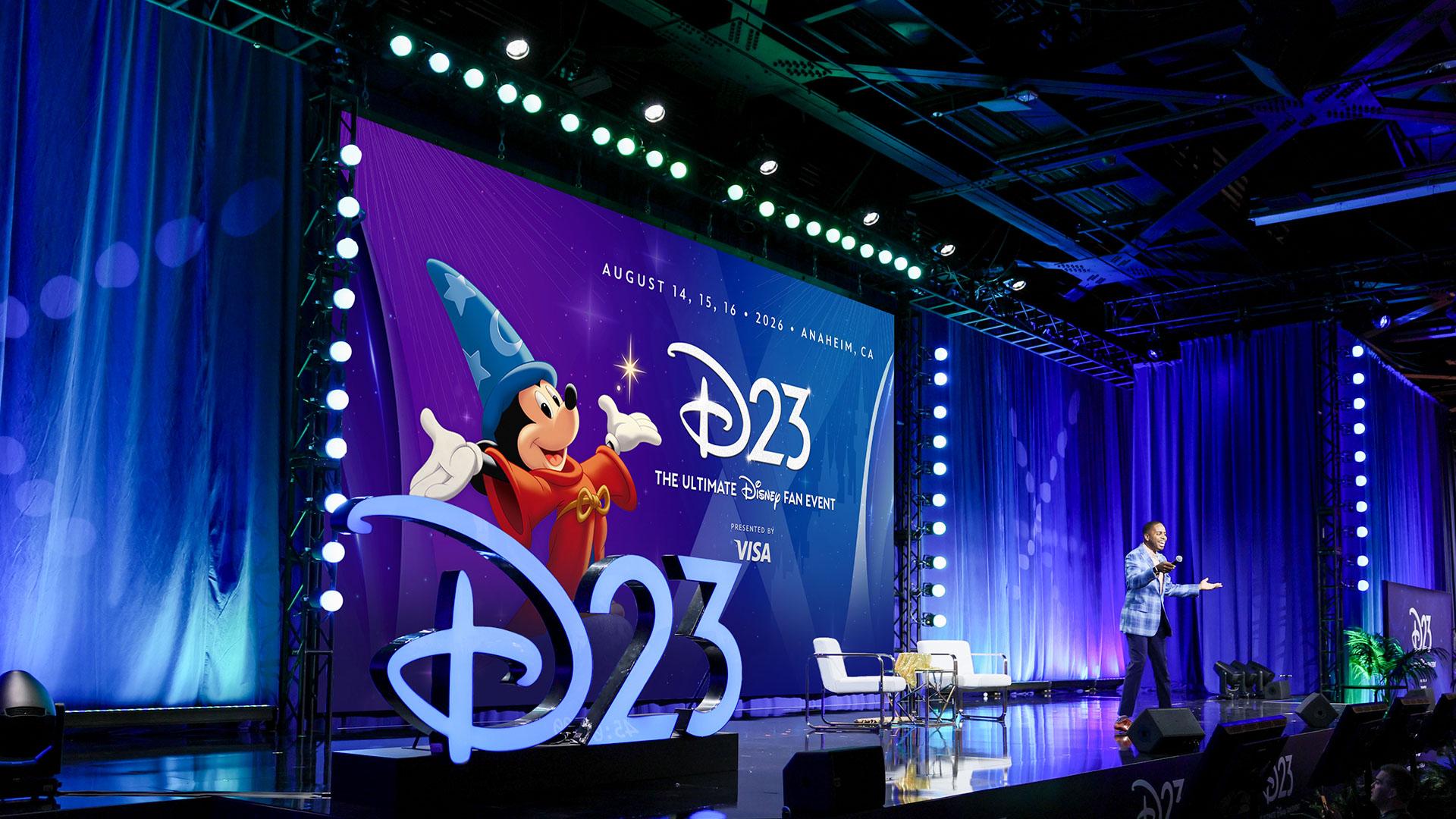 D23: The Ultimate Disney Fan Event 2026