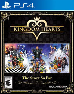 2018: Kingdom Hearts The Story So Far released in the United States for PlayStation 4