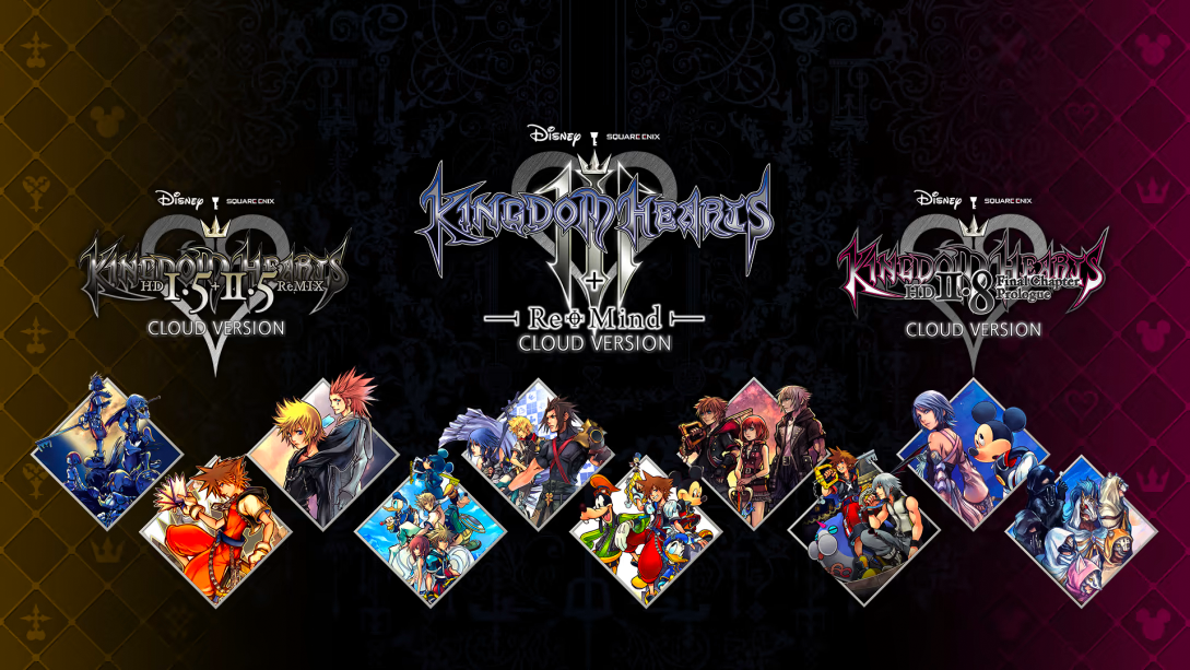 2022: Kingdom Hearts Integrum Masterpiece released worldwide for Nintendo Switch (as Cloud versions)
