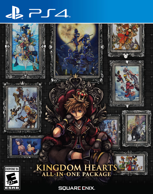 2025: Kingdom Hearts All-In-One Package announced in Europe for PlayStation 4 (physical release)