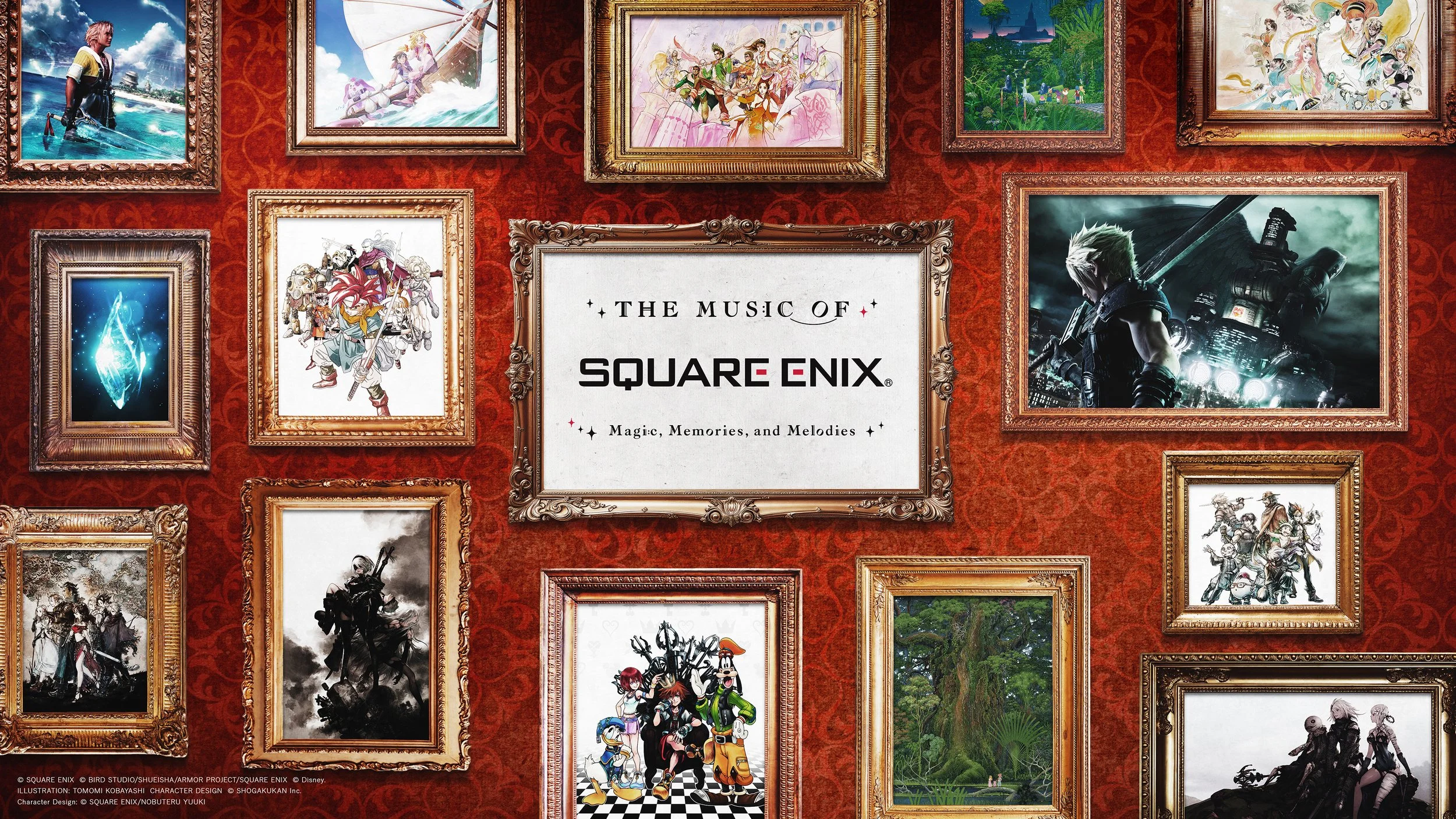 The Music of Square Enix – Otakon 2026