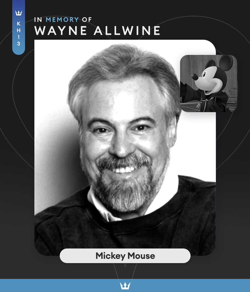 2009: Wayne Allwine passed away