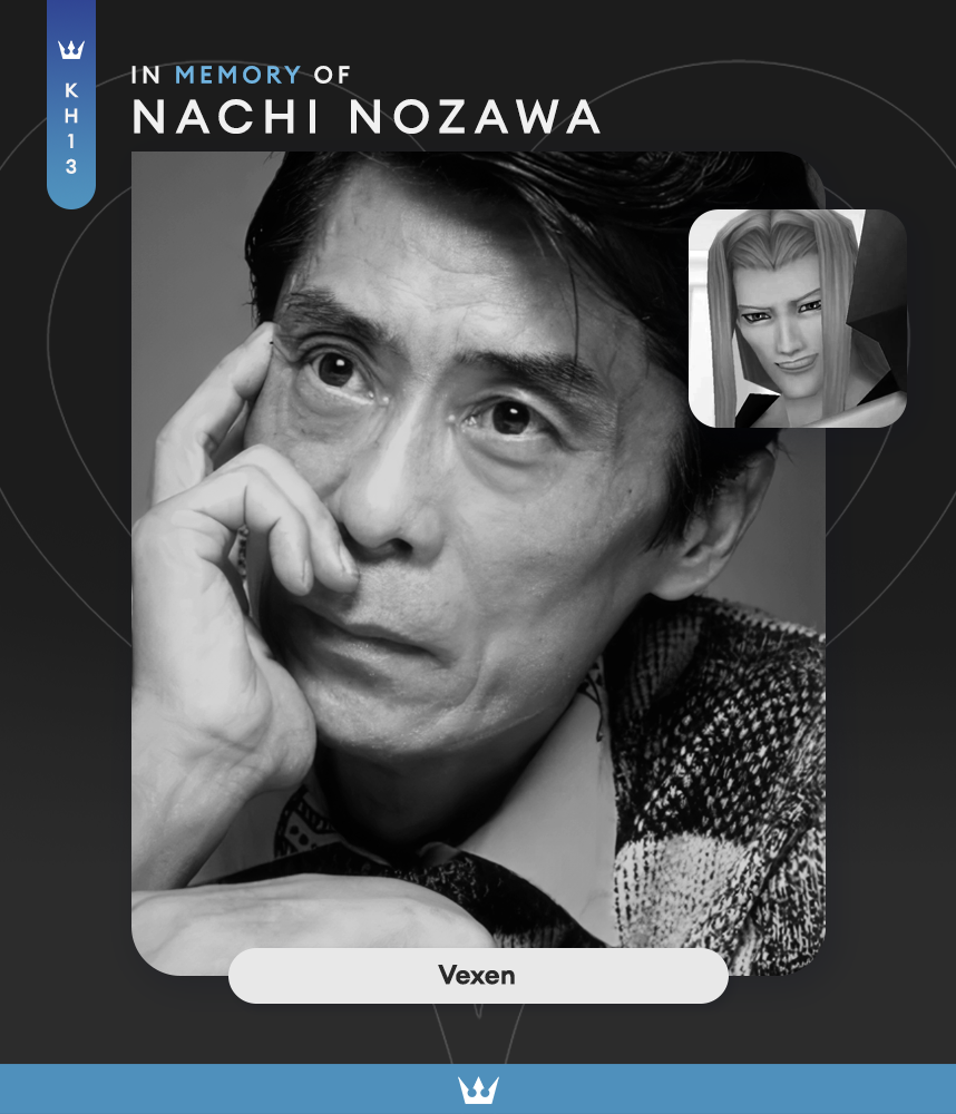 2010: Nachi Nozawa passed away