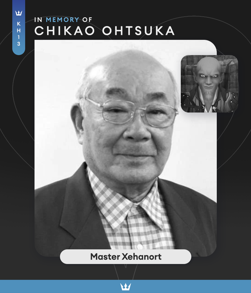 2015: Chikao Ohtsuka passed away
