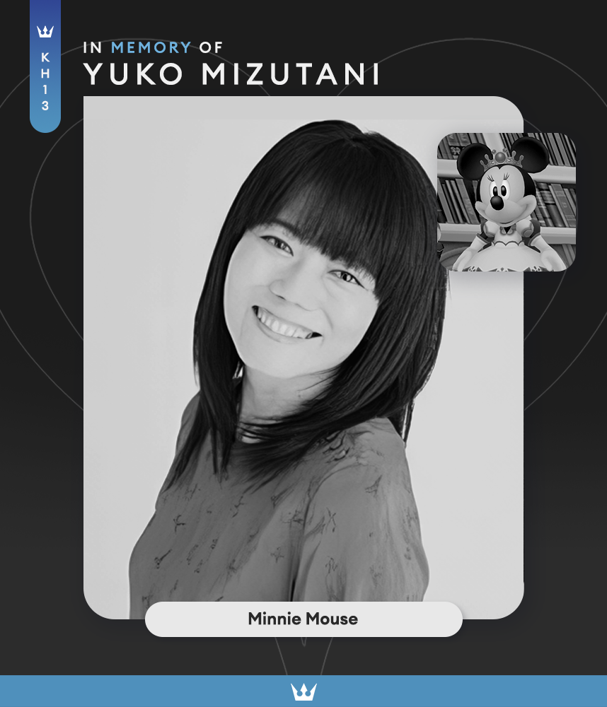 2016: Yuko Mizutani passed away