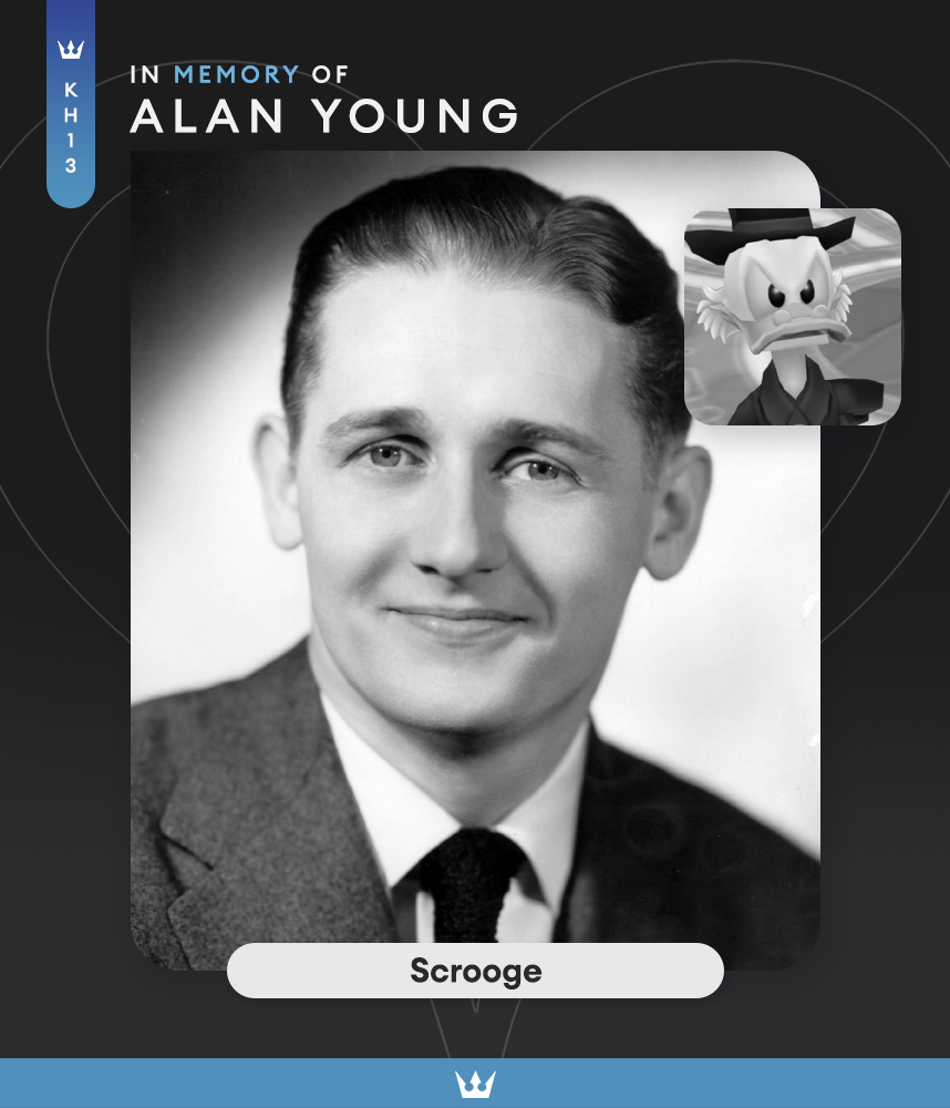 2016: Alan Young passed away