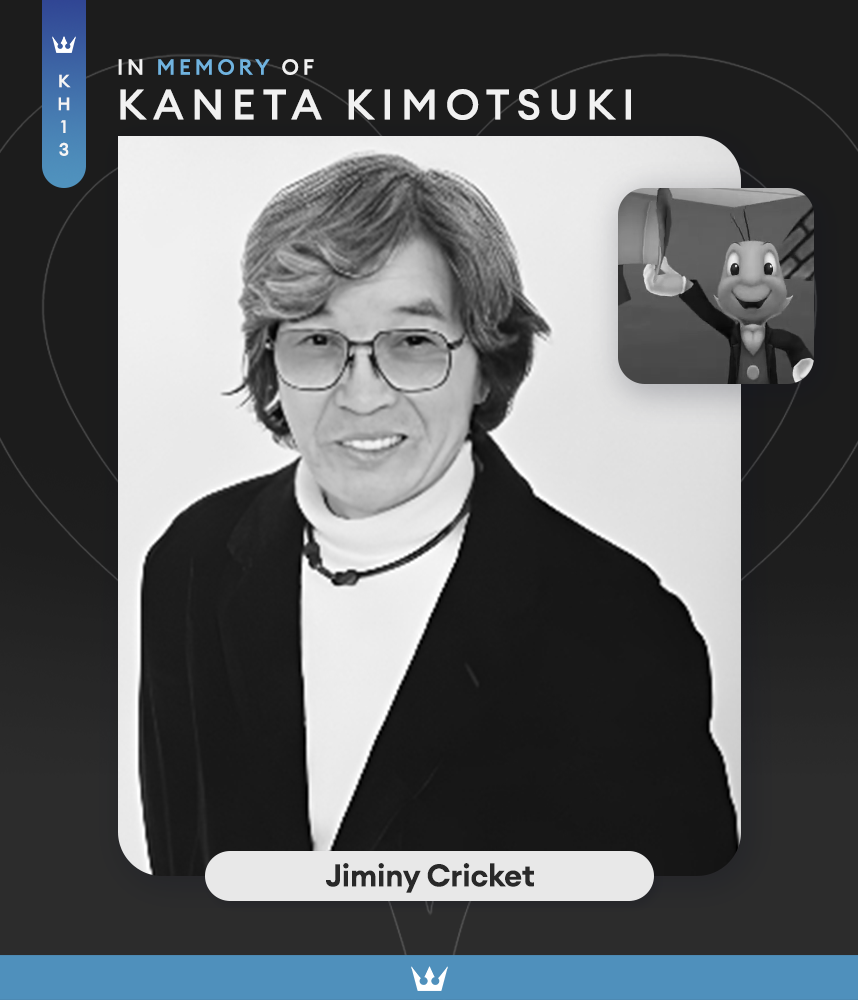 2016: Kaneta Kimotsuki passed away