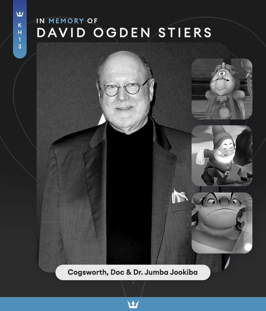 2018: David Ogden Stiers passed away