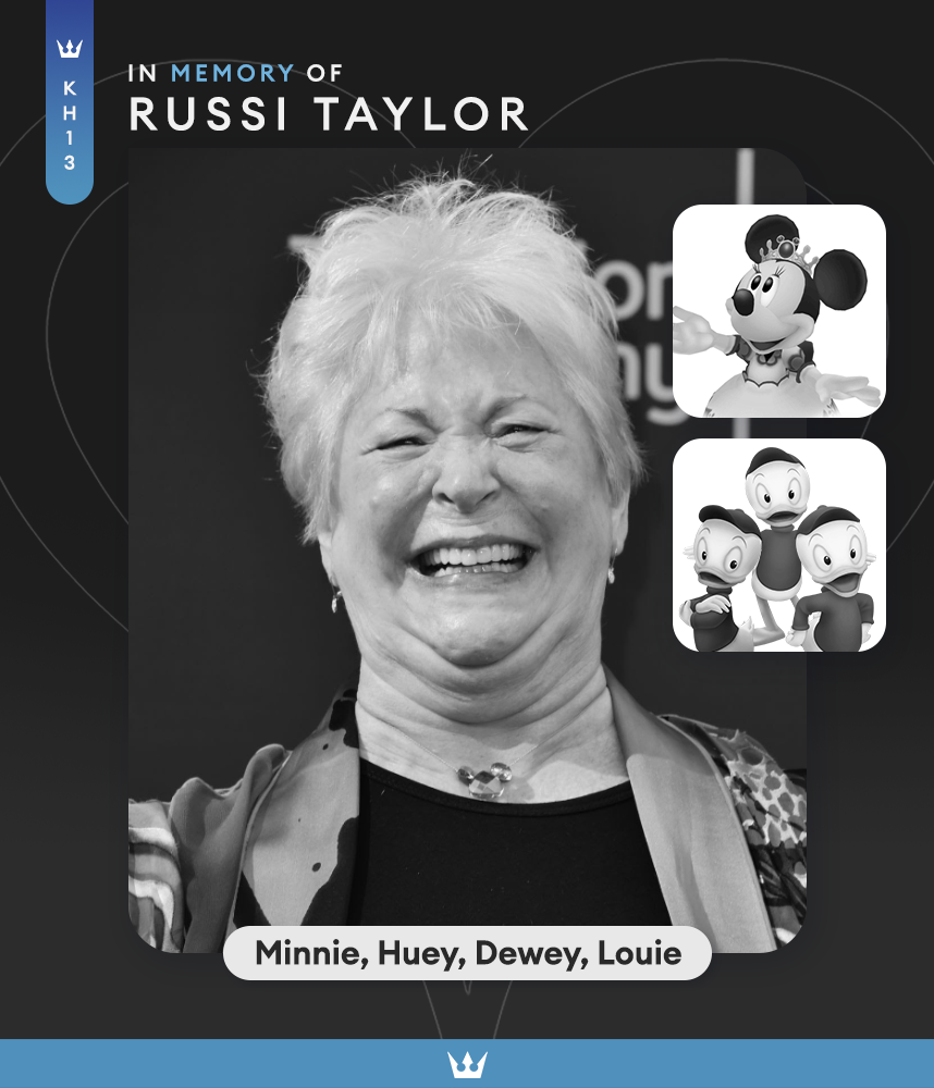 2019: Russi Taylor passed away
