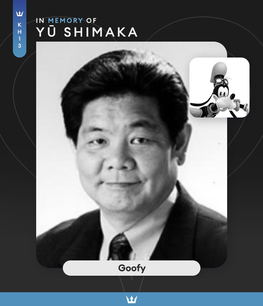 2019: Yuu Shimaka passed away