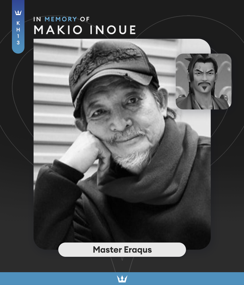 2019: Makio Inoue passed away