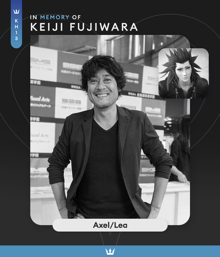 2020: Keiji Fujiwara passed away
