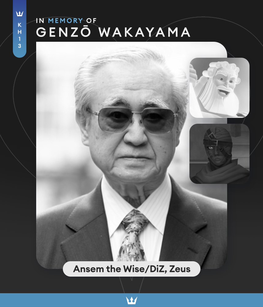2021: Genzô Wakayama passed away