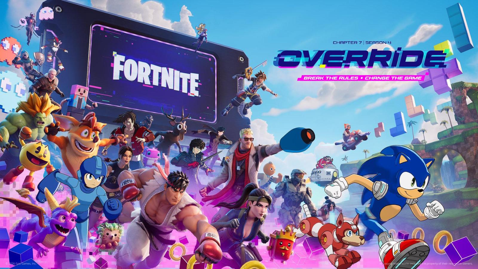 2026-08-16 Kingdom Hearts x Fortnite Collaboration
