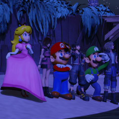 Superstar Mario Trio