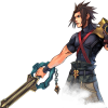 Cloud the Keyblade Master