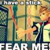 Roxas that's a stick